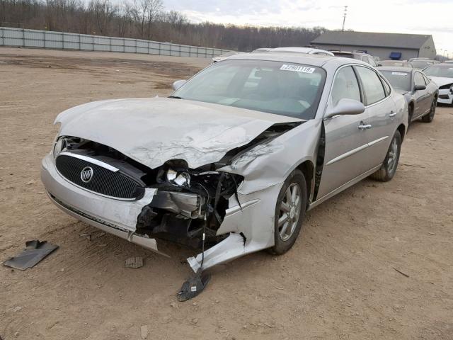 2G4WD552971176531 - 2007 BUICK LACROSSE C SILVER photo 2