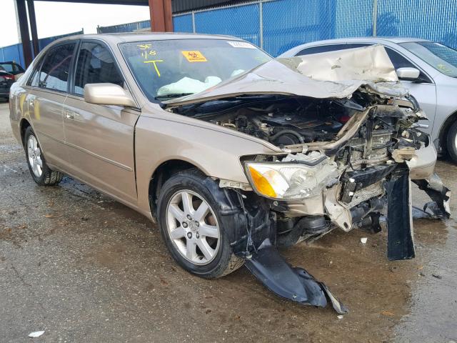 4T1BF28B52U230147 - 2002 TOYOTA AVALON XL GOLD photo 1