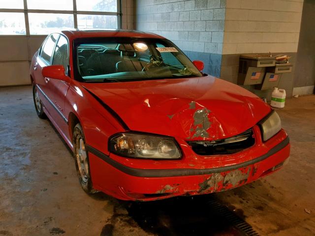 2G1WH55K5Y9372468 - 2000 CHEVROLET IMPALA LS Qırmızı foto 1