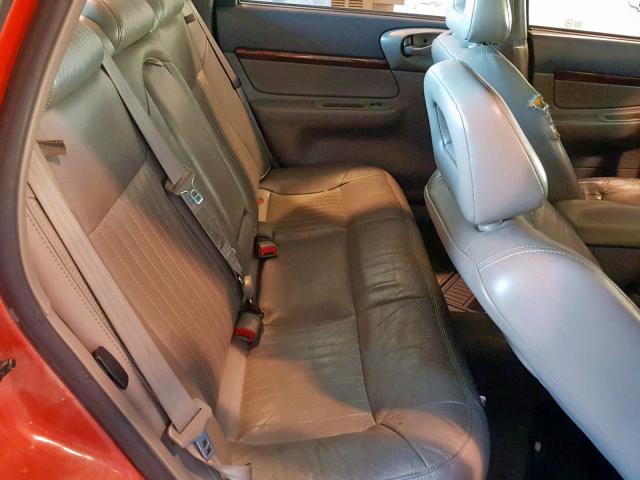 2G1WH55K5Y9372468 - 2000 CHEVROLET IMPALA LS Qırmızı foto 6