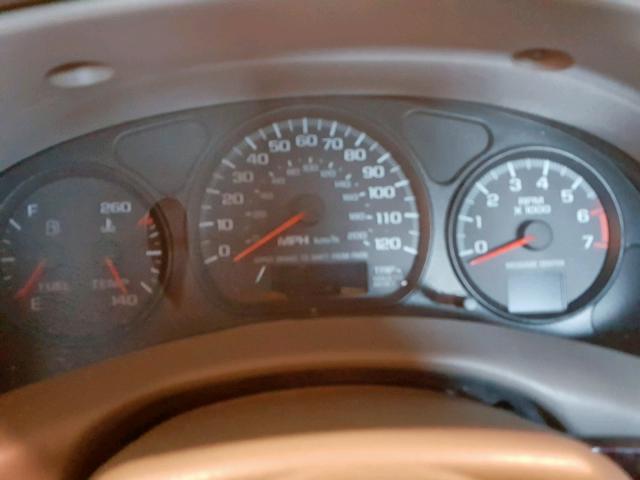 2G1WH55K5Y9372468 - 2000 CHEVROLET IMPALA LS Qırmızı foto 8