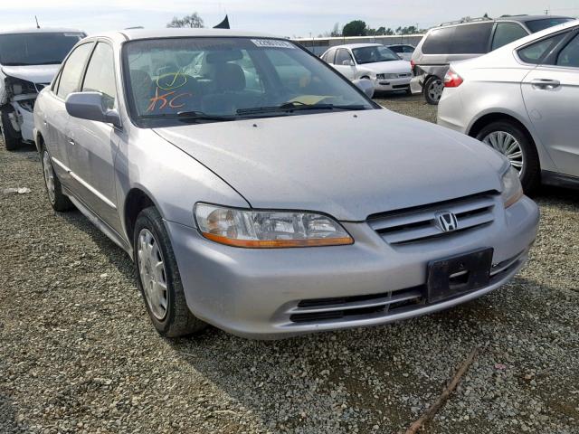 3HGCG66551G700402 - 2001 HONDA ACCORD LX SILVER photo 1