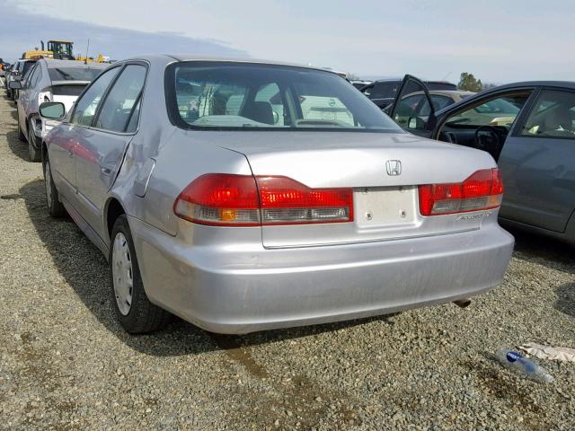 3HGCG66551G700402 - 2001 HONDA ACCORD LX SILVER photo 3