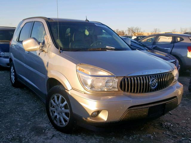 3G5DA03LX6S562808 - 2006 BUICK RENDEZVOUS SILVER photo 1