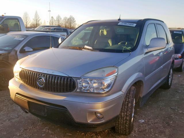 3G5DA03LX6S562808 - 2006 BUICK RENDEZVOUS SILVER photo 2