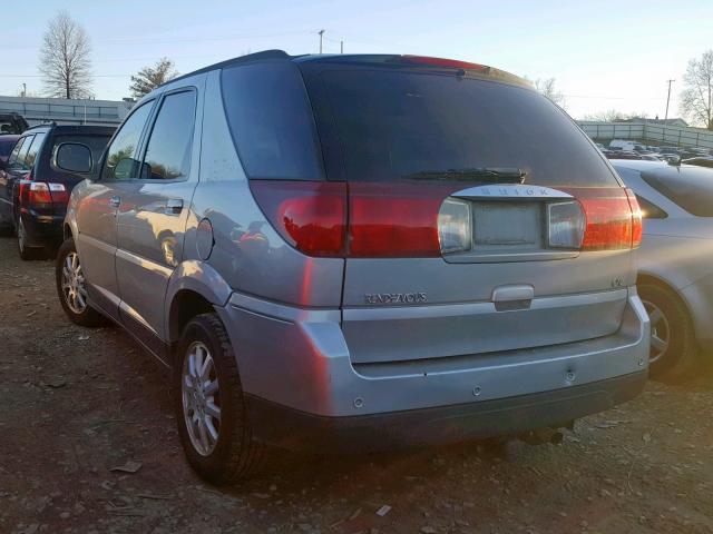 3G5DA03LX6S562808 - 2006 BUICK RENDEZVOUS SILVER photo 3