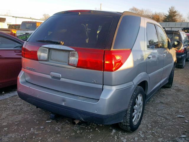 3G5DA03LX6S562808 - 2006 BUICK RENDEZVOUS SILVER photo 4