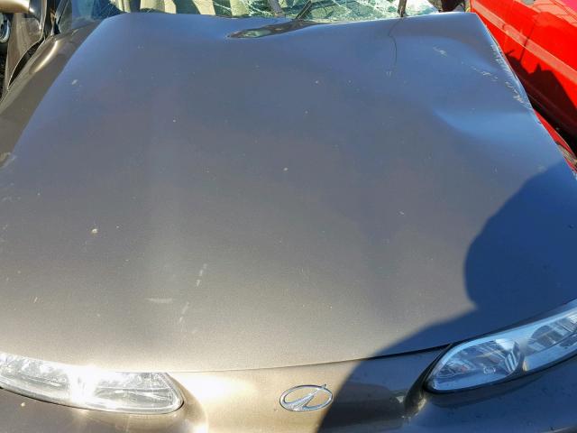 1G3NL52E72C139062 - 2002 OLDSMOBILE ALERO GL GRAY photo 7