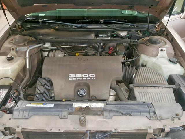 1G4HP52K0WH536320 - 1998 BUICK LESABRE CU GOLD photo 7