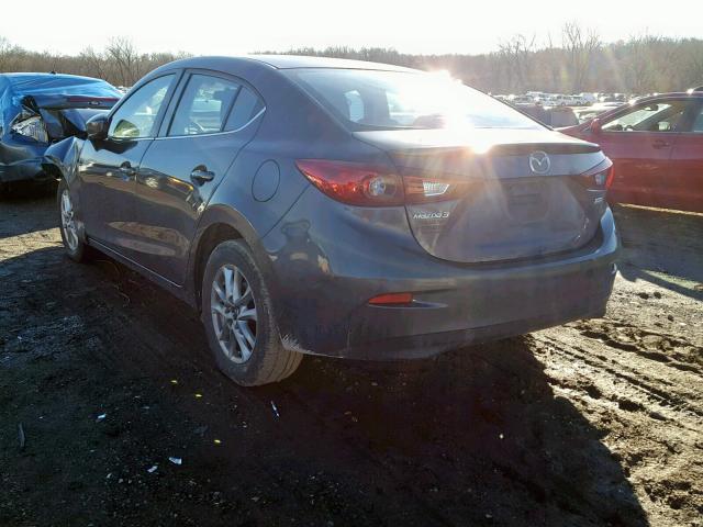 JM1BM1V7XE1161255 - 2014 MAZDA 3 TOURING GRAY photo 3