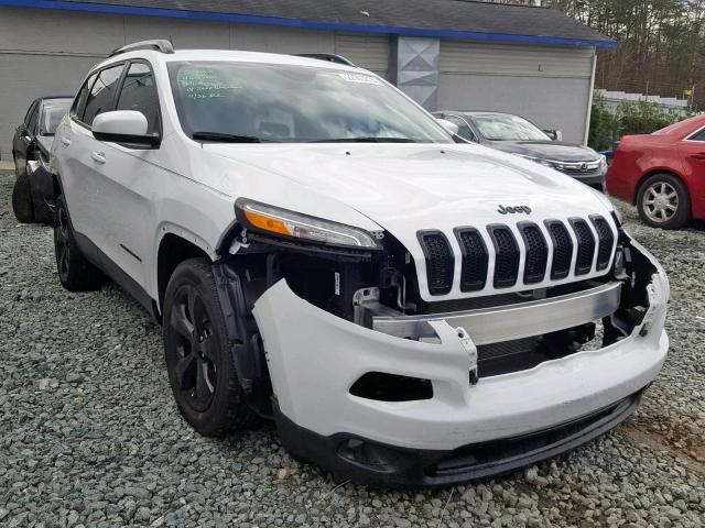 1C4PJLCB4JD552007 - 2018 JEEP CHEROKEE L WHITE photo 1