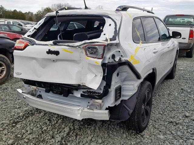 1C4PJLCB4JD552007 - 2018 JEEP CHEROKEE L WHITE photo 4