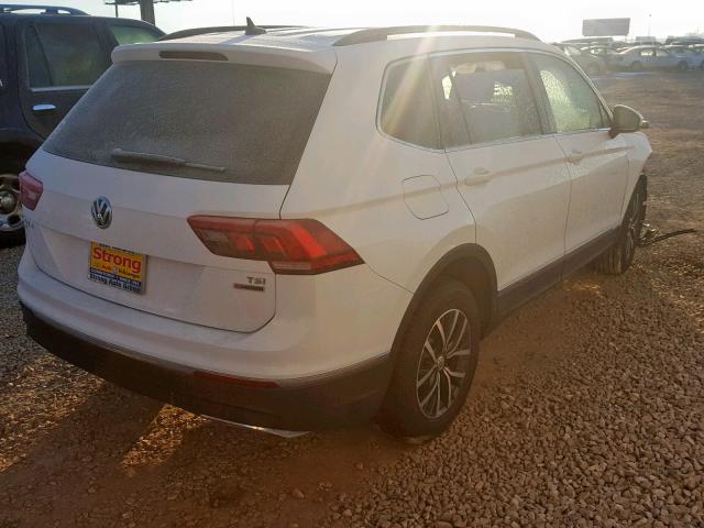 3VV2B7AX3JM209269 - 2018 VOLKSWAGEN TIGUAN SE WHITE photo 4