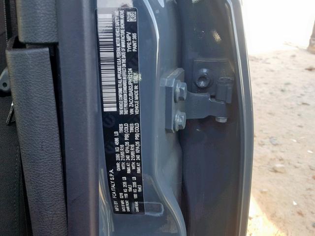 ZACCJBAB2JPH12124 - 2018 JEEP RENEGADE S BLUE photo 10