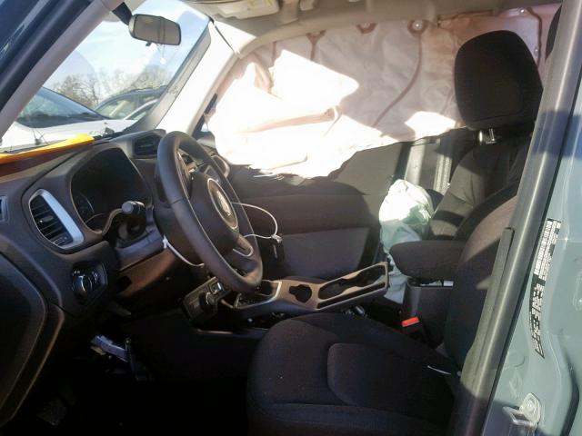 ZACCJBAB2JPH12124 - 2018 JEEP RENEGADE S BLUE photo 5