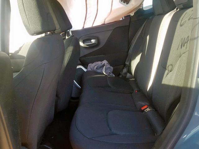 ZACCJBAB2JPH12124 - 2018 JEEP RENEGADE S BLUE photo 6