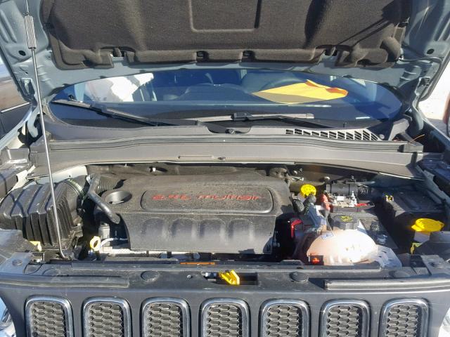 ZACCJBAB2JPH12124 - 2018 JEEP RENEGADE S BLUE photo 7