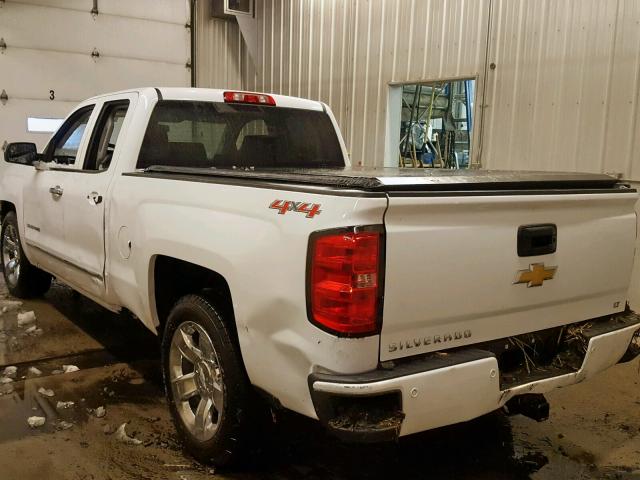 1GCVKREC3FZ276233 - 2015 CHEVROLET SILVERADO WHITE photo 3