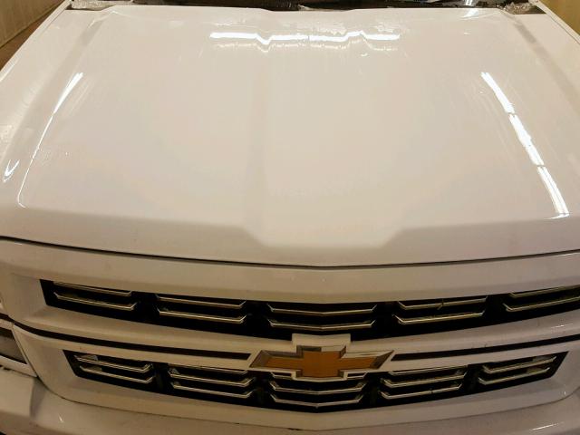 1GCVKREC3FZ276233 - 2015 CHEVROLET SILVERADO WHITE photo 7