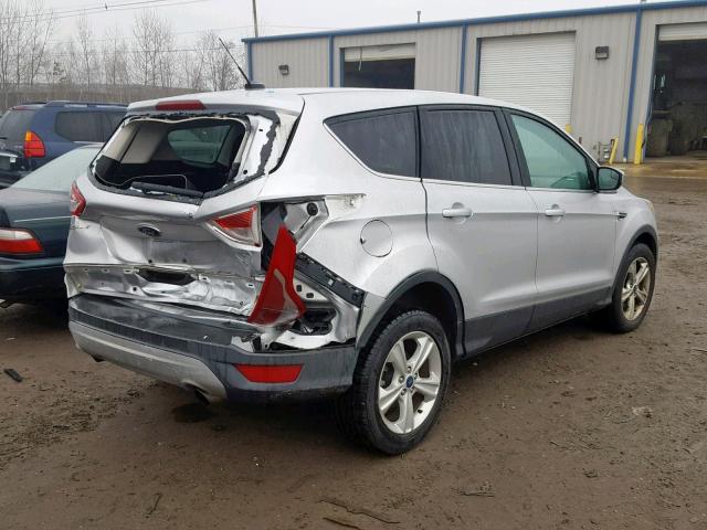 1FMCU9GX3EUC08880 - 2014 FORD ESCAPE SE SILVER photo 4