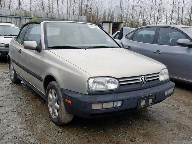 3VWBB81E7WM810045 - 1998 VOLKSWAGEN CABRIO GLS TAN photo 1