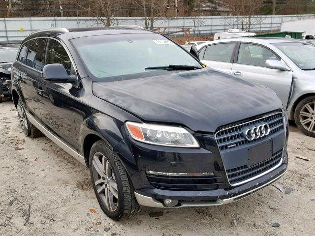 WA1AV74L87D017290 - 2007 AUDI Q7 4.2 QUA BLACK photo 1