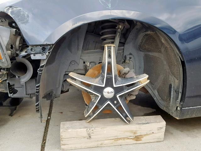 2B3CL3CG1BH543369 - 2011 DODGE CHARGER შავი ფოტო 9