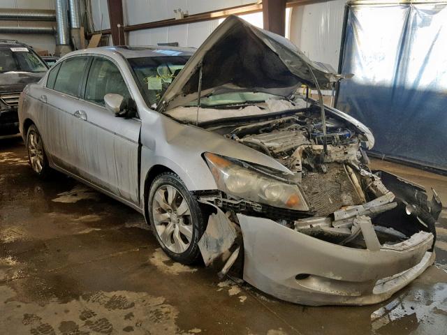 1HGCP36768A800288 - 2008 HONDA ACCORD EX SILVER photo 1