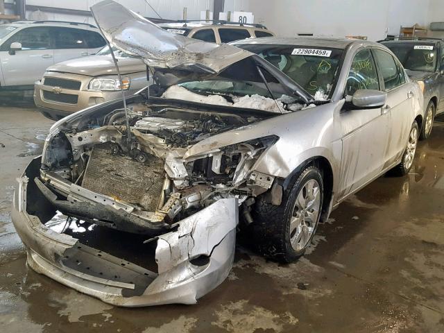 1HGCP36768A800288 - 2008 HONDA ACCORD EX SILVER photo 2