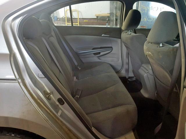 1HGCP36768A800288 - 2008 HONDA ACCORD EX SILVER photo 6