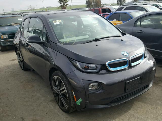 WBY1Z4C56FV501557 - 2015 BMW I3 REX Сұр фото 1