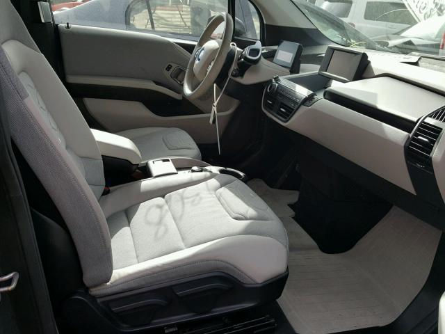 WBY1Z4C56FV501557 - 2015 BMW I3 REX Сұр фото 5
