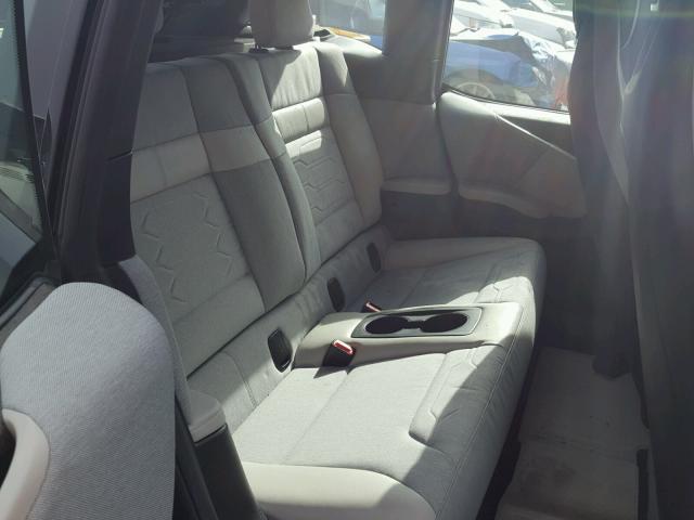 WBY1Z4C56FV501557 - 2015 BMW I3 REX Сұр фото 6