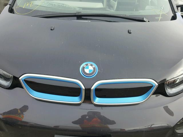 WBY1Z4C56FV501557 - 2015 BMW I3 REX Сұр фото 7