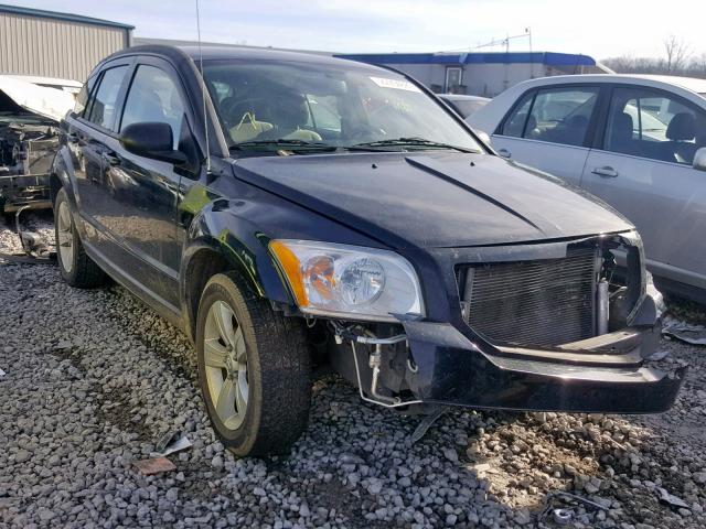 1C3CDWDAXCD532767 - 2012 DODGE CALIBER SX BLACK photo 1