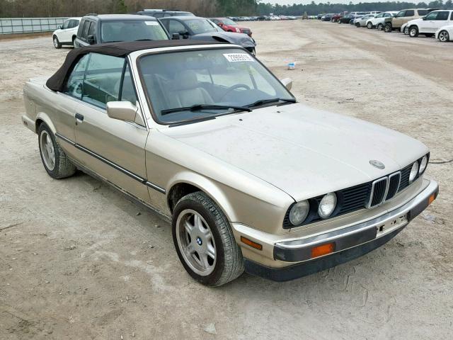 WBABB2301H1942667 - 1987 BMW 325 I AUTO GOLD photo 1