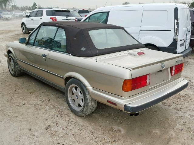 WBABB2301H1942667 - 1987 BMW 325 I AUTO GOLD photo 3