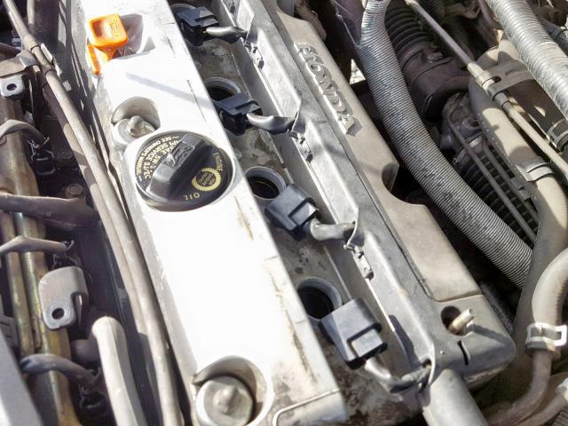 JHLRD788X2C053372 - 2002 HONDA CR-V EX 绿色 照片 9