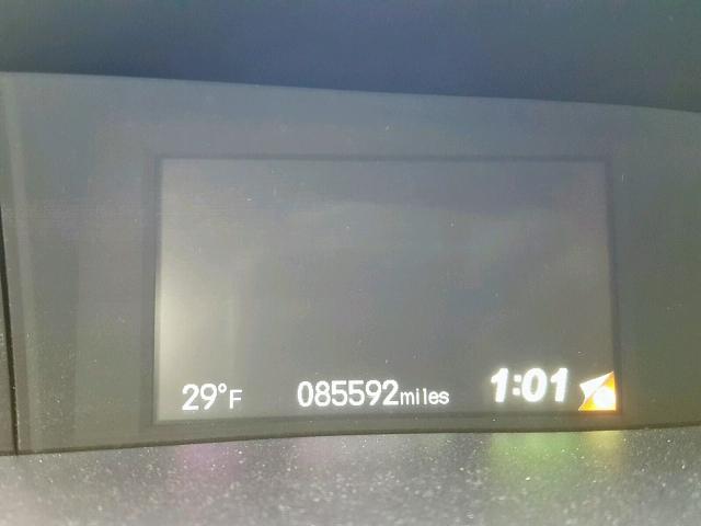 2HGFB2F87CH554442 - 2012 HONDA CIVIC EX BLACK photo 8