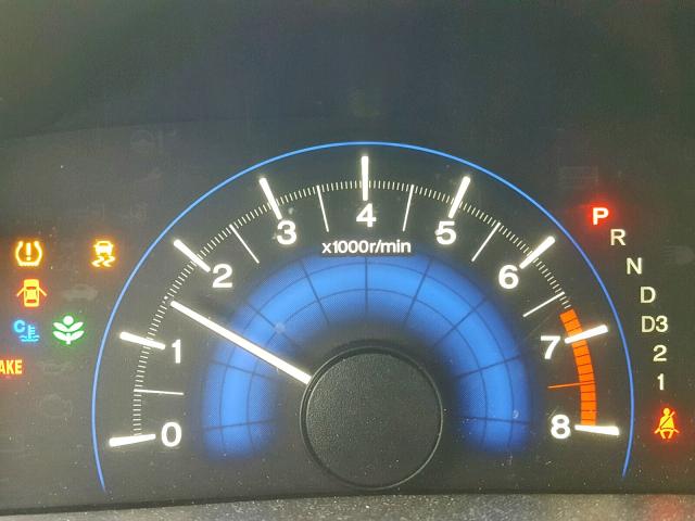 2HGFB2F87CH554442 - 2012 HONDA CIVIC EX BLACK photo 9