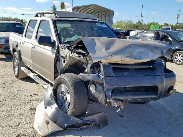 1N6ED27T31C352699 - 2001 NISSAN FRONTIER C TAN photo 1