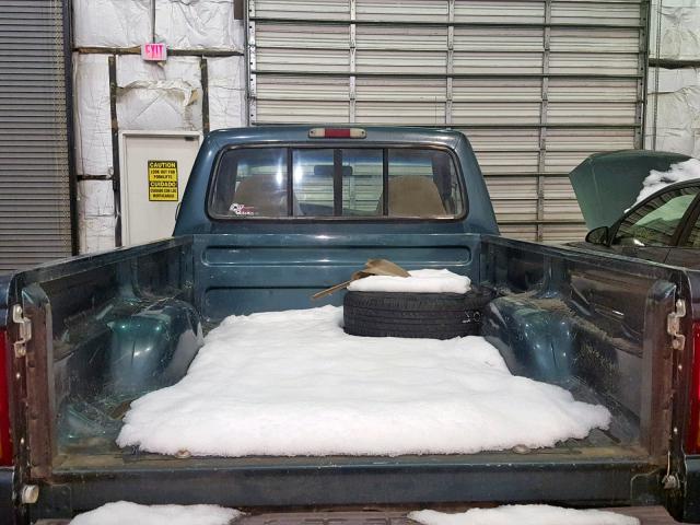 1FTCR10A0VTA40554 - 1997 FORD RANGER GREEN photo 6