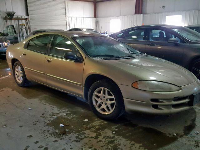 2B3HD46R72H239078 - 2002 DODGE INTREPID S 棕色 照片 1