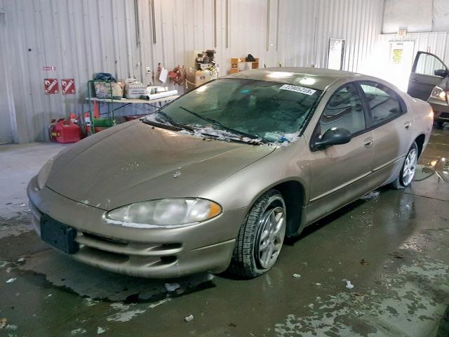 2B3HD46R72H239078 - 2002 DODGE INTREPID S 棕色 照片 2