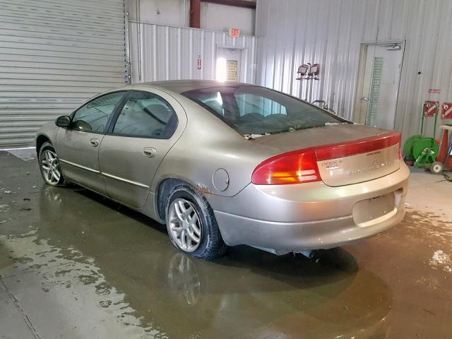 2B3HD46R72H239078 - 2002 DODGE INTREPID S 棕色 照片 3