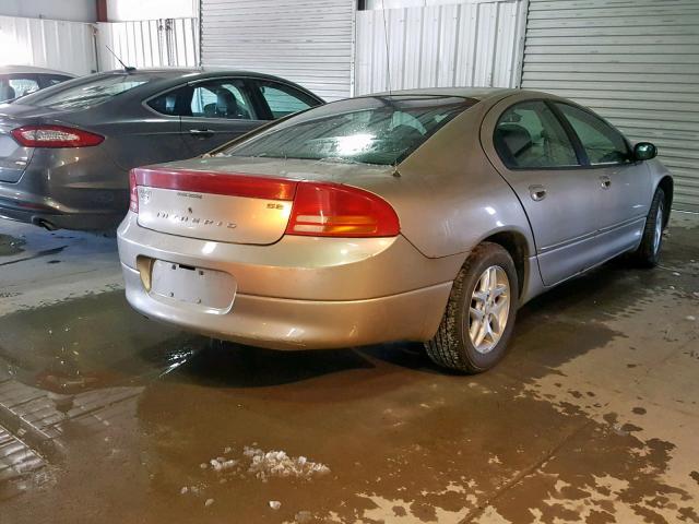 2B3HD46R72H239078 - 2002 DODGE INTREPID S 棕色 照片 4