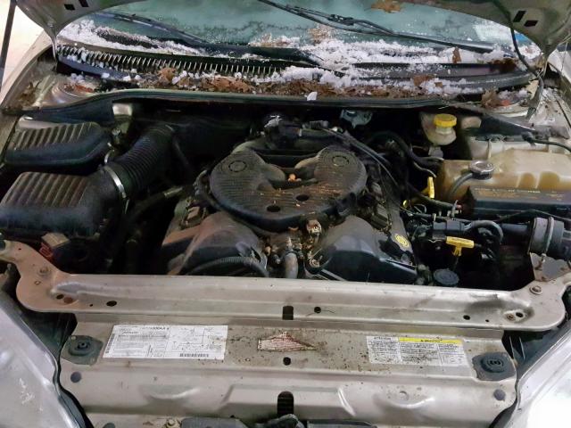 2B3HD46R72H239078 - 2002 DODGE INTREPID S 棕色 照片 7