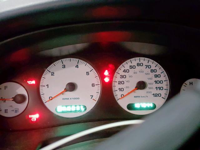 2B3HD46R72H239078 - 2002 DODGE INTREPID S 棕色 照片 8