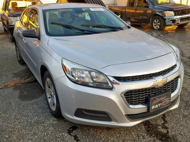 1G11B5SL9FF255988 - 2015 CHEVROLET MALIBU LS SILVER photo 1
