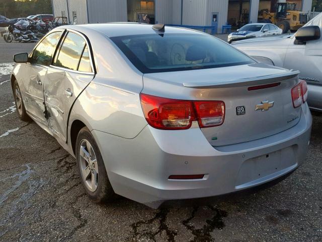 1G11B5SL9FF255988 - 2015 CHEVROLET MALIBU LS SILVER photo 3